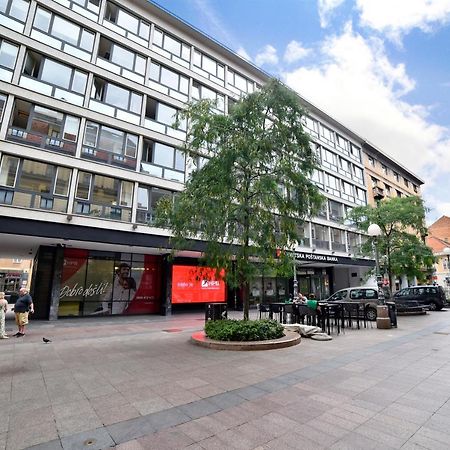 Manuela Varsavska Studio Apartments Zagreb Exterior foto
